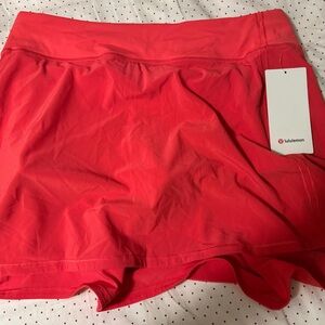 lululemon athletica Women's Pink Skirt NEW WITH TAGS